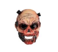 Cokbyavla Creepy Mask Costume, Latex Masks For Adults Realistic Costume Face Mask Very Realistic Pumpkin Masks For Adults Old Woman Scary Pumpkin Head