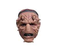Cokbyavla Creepy Mask Costume, Latex Masks For Adults Realistic Costume Face Mask Very Realistic Pumpkin Masks For Adults Old Woman Scary Pumpkin Head