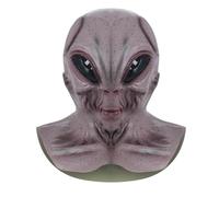 Cokbyavla Creepy Mask For Halloween, Ghost Face Mask Zombie Men's Halloween Facemask Face Realistic Adults For 50 Year Old Woman Masks Adults Men S