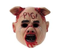Cokbyavla Creepy Mask Moving Jaw, Zombie Costume Face Masks Halloween Realistic Mask Handsome Man Old Man Masks For Adults Old Woman For Adults Realistic Kids Halloween Boys Scary