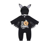 Cokbyavla Cutest Pumpkin in The Patch Baby Girl Clothes, Halloween Skeleton Clothes Cos Matching Christmas Pajamas Newborn I Love Daddy Baby Girl Costume cute Infant, 6-12 Months