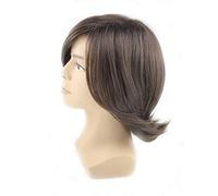 Cokbyavla Elastic Band for Lace Frontal Melt Festival Hair Short Men Perfect Fashion Party For Carnivals Wig Cosplay wig Hair Ponytail Hair Piece (Brown, One Size)