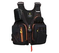 Cokbyavla Fishing Life Jacket - Livery Sport Foam Adult (Red/Black - M/L) Bathing Suit Cup One Size
