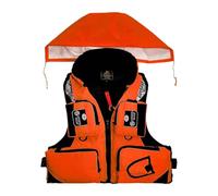 Cokbyavla Fishing Life Vest 12 Pockets Vest, Class 2 High Visibility, ANSI/ISEA plus Size Swimming Suits XL