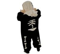 Cokbyavla Girl Boy Spooky Babe Bat Romper, Halloween Sleeper Newborn Photography Costumes Country Baby Girl Clothes Newborn Halloween Costume Baby Cowgirl Outfit Jumpsuit Toddler 12-18 Months