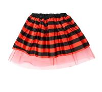 Cokbyavla Girl Tutu Dress Black,Black Ballerina Tutu Sequin Skater Skirt Holiday Dance Costumes for Girls Baby Girl Rainbow Striped Printed Swimsuit 6Th Birthday Shirt Gi(79Red,2-8 Years)