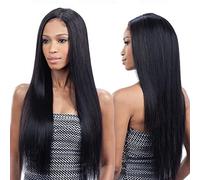 Cokbyavla Girl Wigs Wigs For Women Women Long Brazilian Black Straight Natural Wig Hair Cosplay Full Wigs Costume Curly Hair Dandruff Shampoo (Black, One Size)
