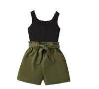 Cokbyavla Girl's 2 Piece Top and Shorts Set,Toddler Outfits Girl Summer Tshirt 4-6 Girls Short Sleeve Outfits Size 10-12 Girls Lovely Suit Size 14 Shorts For Girls 10-12 Red Shirt For Girls