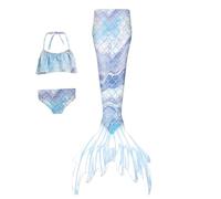 Cokbyavla Girl's Bathing Suit with Kimono Cover Up,Kids Bikinis 3 Piece Bikini Cover Up Skirt Bikinis for Teenage Girls Sunflower Tankini Swimsuit Top Girls Hawaiian Outf(21Light Purple,8-9 Years)