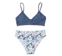 Cokbyavla Girl's Sport Athletic Bikini Swimsuit,Mommy and Me Swimsuits Kids Bathing Suits Toddler Swim Skirt Teen Bathing Suit Teen Bathing Suits for Girls 12-14 Swim Suits for Teens Girls 1