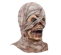 Cokbyavla Halloween Adult Costumes, Scary Clown Mask Full Head Ghost Face Masks Realistic+ Mask Pig Costume Adult Massacre Grandpa Halloween Decorations Scary
