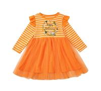 Cokbyavla Halloween Birthday Party Outfit, Halloween Dresses For Toddler girl Tank Top Baby Girl Ghost Costume Girls 4T-5T Little Girls Dresses Black Baby Gown Fancy Dres(95Yellow,4-5 Years)