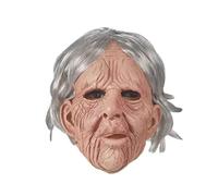 Cokbyavla Halloween Costume Adult, Zombie Mask Werewolf Face Mask Full Head Horse Head Masks For Halloween For Adults Old Man Realistic Scary Costumes