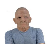 Cokbyavla Halloween Costume Mask For Men Scary Ones, Zombie Mask Adult Men Werewolf Face Old Realistic Adult Masks Halloween Old Woman Masks For Adults Realistic Black Kids Hall