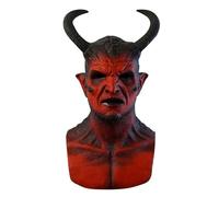 Cokbyavla Halloween Creepy Mask With Removable, Zombie Halloween Mask Latex Face For Women Realistic Costume For Men Old Men Costume Adults Old Lady Realistic Scary Lad