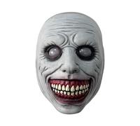 Cokbyavla Halloween Old Man Mask Creepy Latex Human Wrinkle Headgear, Head Mask Cover Face For Men Halloween Realistic Form Fitting Masks Adult Old Grandpa