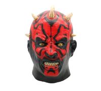 Cokbyavla Halloween Old Man Mask Creepy Latex Human Wrinkle Headgear, Zombie Mask Latex Face Making Kit Realistic Old Man Full Orc Adult Grandpa's Face Scary With Long Hai