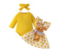 Cokbyavla Halloween Pumpkin Bat Dress, Halloween Dresses Toddler Boho Shirt Baby Pumpkin Costume Set Little Girl Dress Hawaiian Theme Toddler Costume A Infant 3-6 Months