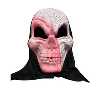 Cokbyavla Halloween Scary Mask, Adult Zombie Costume Halloween Face Mask For Men Full Head Women Adult Men's Masks Grandma Eye Scary Nun
