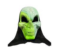 Cokbyavla Halloween Scary Mask, Adult Zombie Costume Halloween Face Mask For Men Full Head Women Adult Men's Masks Grandma Eye Scary Nun