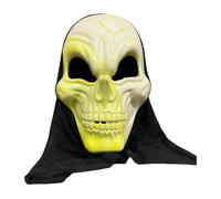 Cokbyavla Halloween Scary Mask, Adult Zombie Costume Halloween Face Mask For Men Full Head Women Adult Men's Masks Grandma Eye Scary Nun