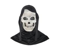 Cokbyavla Halloween Scary Mask, Adult Zombie Costume Halloween Face Mask For Men Full Head Women Adult Men's Masks Grandma Eye Scary Nun
