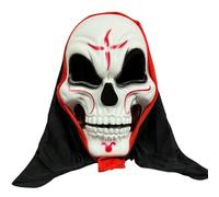 Cokbyavla Halloween Scary Mask, Adult Zombie Costume Halloween Face Mask For Men Full Head Women Adult Men's Masks Grandma Eye Scary Nun
