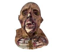 Cokbyavla Halloween Scary Mask, Silicone Head Mask Realistic Old Man Face Cosplay Halloween Face For Men Masks Realistic Men Adults Girls Masks 8-10 Ye
