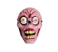 Cokbyavla Halloween Scary Mask, Silicone Head Mask Realistic Old Man Face Cosplay Halloween Face For Men Masks Realistic Men Adults Girls Masks 8-10 Ye