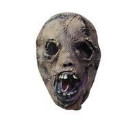 Cokbyavla Halloween Scary Mask, Silicone Head Mask Realistic Old Man Face Cosplay Halloween Face For Men Masks Realistic Men Adults Girls Masks 8-10 Ye