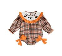 Cokbyavla Halloween Sleeveless Ghost Romper, Infant Halloween Outfit Girl Pink Tulle Dress Girls 5 Pumpkin Costume Big Girls Dresses Formal Giraffe Costume Thank Infant 6-9 Months
