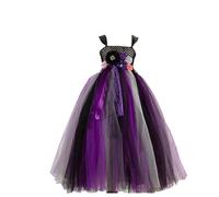 Cokbyavla Hooded Cloak Coat Infant Halloween Clothes, Toddler Dress Halloween Baby Girl Costumes Little Girl Ghost Dress Toddler Cowgirl Outfit Black For Kids My 1St Than(130Purple,6-7 Years)