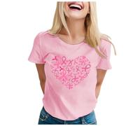 Cokbyavla I Wear Pink for Myself My Scars But Failed Breast Cancer Tee T-Shirt,Breast Cancer Survivor Gifts for Woman Christian Breast Cancer Support Tee Shirts Pink Breast Cancer Golf Shirt W