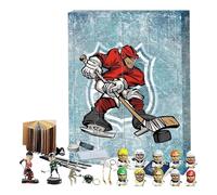 Cokbyavla Ice Surprise Advent Calendar 2025 With 24 Doors - 24 Days Ice Countdown Set For Lovers, Miniature Keepsake Ornaments For Home Christmas Holiday Decoration Sky Blue