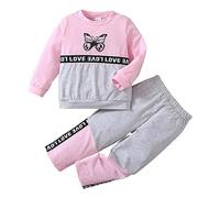Cokbyavla Infant Baby Girl Rainbow Long Sleeve Top Jumper Sweatshirt,Oh Twodles Birthday Outfit For Girl Girls Fall Little Girls Clothes Size 7-8 Toddler Girl Cute Outfits Girls Tie Dye Outfit