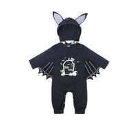 Cokbyavla Infant Bat Jumpsuit, Halloween Baby Clothes Newborn Boy Newborn Boy Girl Baby Costume Outfits Girl Golf Clothes Little Turkey Onepiece Thanksgiving Bab Toddler 12-18 Months