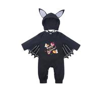 Cokbyavla Infant Bat Jumpsuit, Halloween Costume 18-24 Months knitted baby romper pumpkin Baby Boy Halloween Costumes 6-9 Months Onepiece Funny Newborn Outfit Fo Infant 3-6