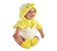 Cokbyavla Infant chick Rooster Easter Costume,My First Easter Basket For Baby The Bunny Outfit Baby Girl Newborn Outfit Sleepwear 0-3 Months White Long Sleeve One Piece 1(5Yellow,18-24 Months)