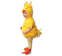 Cokbyavla Infant Chicken Dress and Outfit,Baby First Easter Romper Toddler Easter Outfits Newborn Easter Pajamas 2T Sleepwear Boys 9-12 Month One Piece Easter Elk Little (2Yellow,12-18 Months)