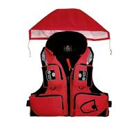Cokbyavla Kayak Life Jackets For Adults Lifejacket for Adults with Adjustable Crotch Strap Women Men, Swimming Float Vest Kayaking, Snorkeling and Water Sport Swim Suits Boys Size 16-18 L