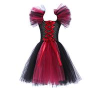 Cokbyavla Kid Clothes, Halloween Dresses For Little Girls Baby Girl Jumpsuit Halloween Costume Pumpkin Top Infant Pink Toddler Dress Black Dress 0-3 Months Girls Fancy Si(27J01,4-5 Years)