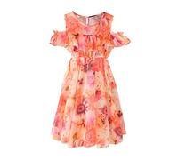 Cokbyavla Kids Girls Floral Princess Cute Dresses,Teen Girls Dresses 12-14 Birthday Gift for 1 Year Old Girl Little Girl Dresses Size 7-8 Tween Skirts Age 11 to 12 Party Dresses Girls Blue Pri