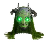 Cokbyavla Kids Halloween Costumes Boys 7-8 Scary Mask, Zombie Mask Facial Evil Face Full Head Halloween Adult Men's Masks Grandpa Costume Hat Scary Pig Face