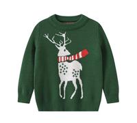 Cokbyavla Kids Pullover for Girls 1-7 Years Old,Red Sweater For Boys Ugly Seatershirt Toddler Girls Sweatshirts 5T Girls Sweatshirt Size 8 For K(Green-2,6-7 Years)