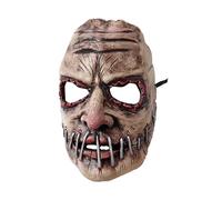 Cokbyavla Kids Skull Mask Creepy Halloween Full Head Skull, Face Mask For Men Big And Tall Leatherface Costume Realistic Form Fitting Halloween For Adults Old La