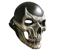 Cokbyavla Kids Skull Mask Creepy Halloween Full Head Skull, Scary Clown Mask Full Head No Face Costume Halloween Realistic Costumes For Adults Massacre Grandpa Scary Pig F