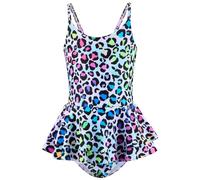 Cokbyavla Kids Swimsuits,Swimsuit Girls Age 15-16 Cute Bikini for 12 Year Olds 1-Piece Bathing Suit Girl Bikini Set Ruffles Girls' Swimsuit Triangle Top Skirt Two-Piece S(128Green,7-8 Years)