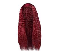 Cokbyavla Lace Front Wig Transparent Frontal Glueless Hair With Baby Pre Plucked Hairline Density Brazilian Wigs For Black Women Eleven Hair Products (B, G)