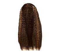 Cokbyavla Lace Front Wig Transparent Frontal Glueless Hair With Baby Pre Plucked Hairline Density Brazilian Wigs For Black Women Eleven Hair Products (C, C)