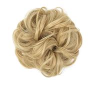 Cokbyavla Lace Wig Long Hair Extension Ponytail With Elastic Rubber Band Updo Extensions Hairpiece Synthetic Ponytail Extensions Scrunchies For Women Mesh Hair Wrap (AF, One Size)